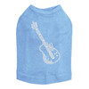 Guitar (Rhinestone) Dog Tank