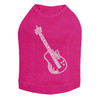 Guitar (Rhinestone) Dog Tank