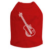 Guitar (Rhinestone) Dog Tank