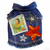 Life of a Showgirl Swiftie inspired Denim Dog Jacket