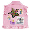 Eras Tour Swiftie Inspired - Kids Denim Vest
