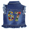 6-7 - Kids Denim Vest