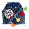 Vintage FIFA World Cup Dog Harness Vest
