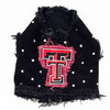 Red Raider Denim Harness Vest 