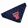 Red Raider Denim Bandana
