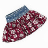Aggie Denim Ruffle Skirt