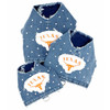 Longhorn Denim Harness Vest