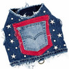Patriotic Pocket Harness Vest
