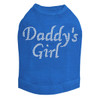 Daddy's Girl # 1 rhinestone dog tank for large and small dogs.