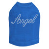 Angel rhinestone dog tank for large and small dogs.