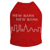 New Bark, New Bark rhinestone dog tank for large and small dogs.
