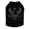 Angel with Wings - Black Dog Tank