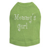 Mommy's Girl rhinestone dog tank for large and small dogs.