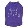 Spoiled Granddog rhinestone dog tank for large and small dogs.