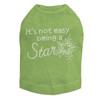 It's Not Easy Being a Star- Dog Tank rhinestone dog tank for large and small dogs.