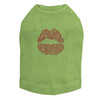 Red Lips - Dog Tank dog tank for large and small dogs.