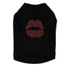 Red Lips - Dog Tank dog tank for large and small dogs.