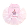 Birthday Girl tutu for large and small dogs.