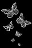 Rhinestone Butterflies Tutu