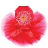 Large Daisy with Lady Bugs dog tutu for large and small dogs.