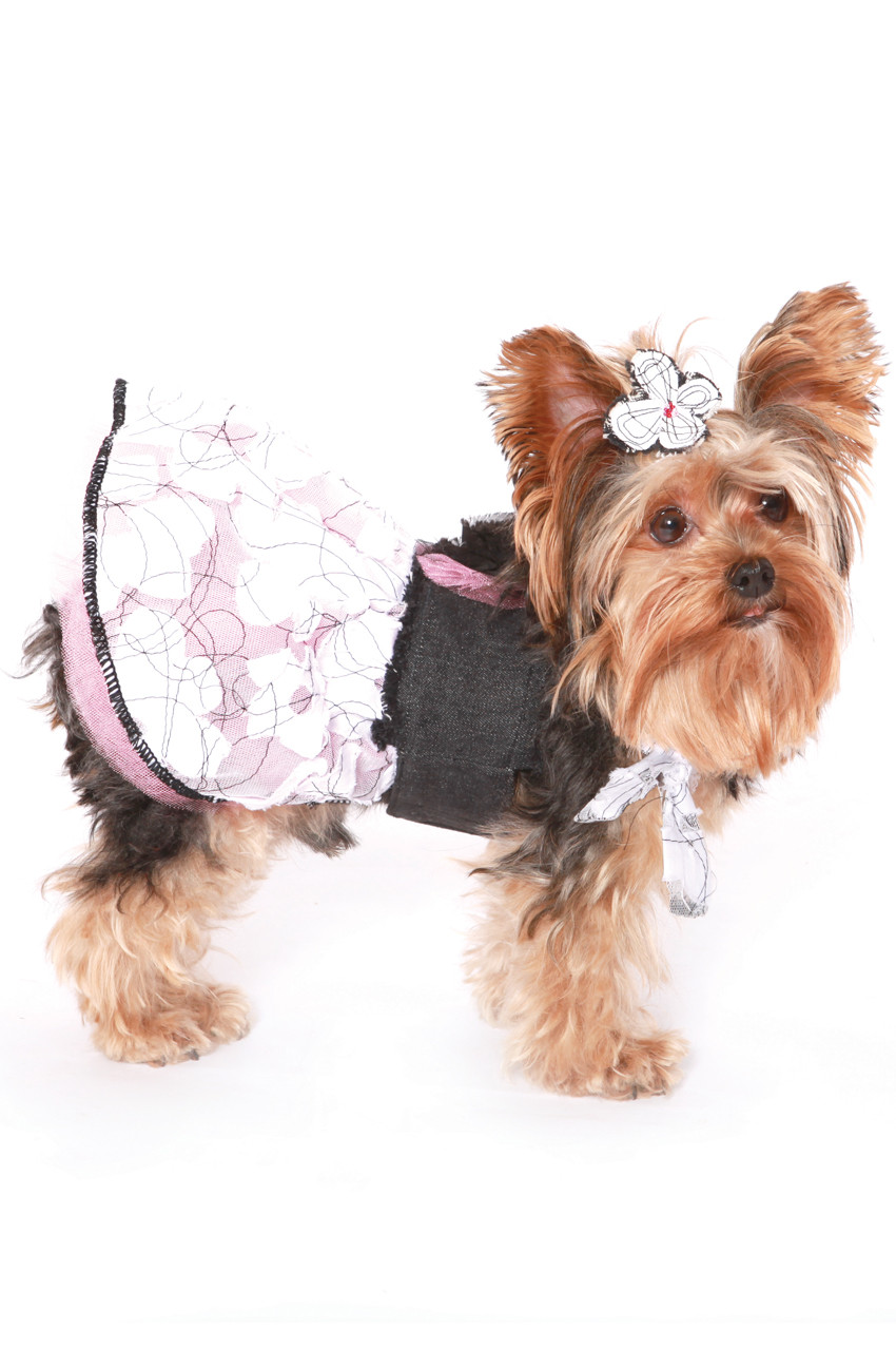 Denim Dresses For Dogs - Temu