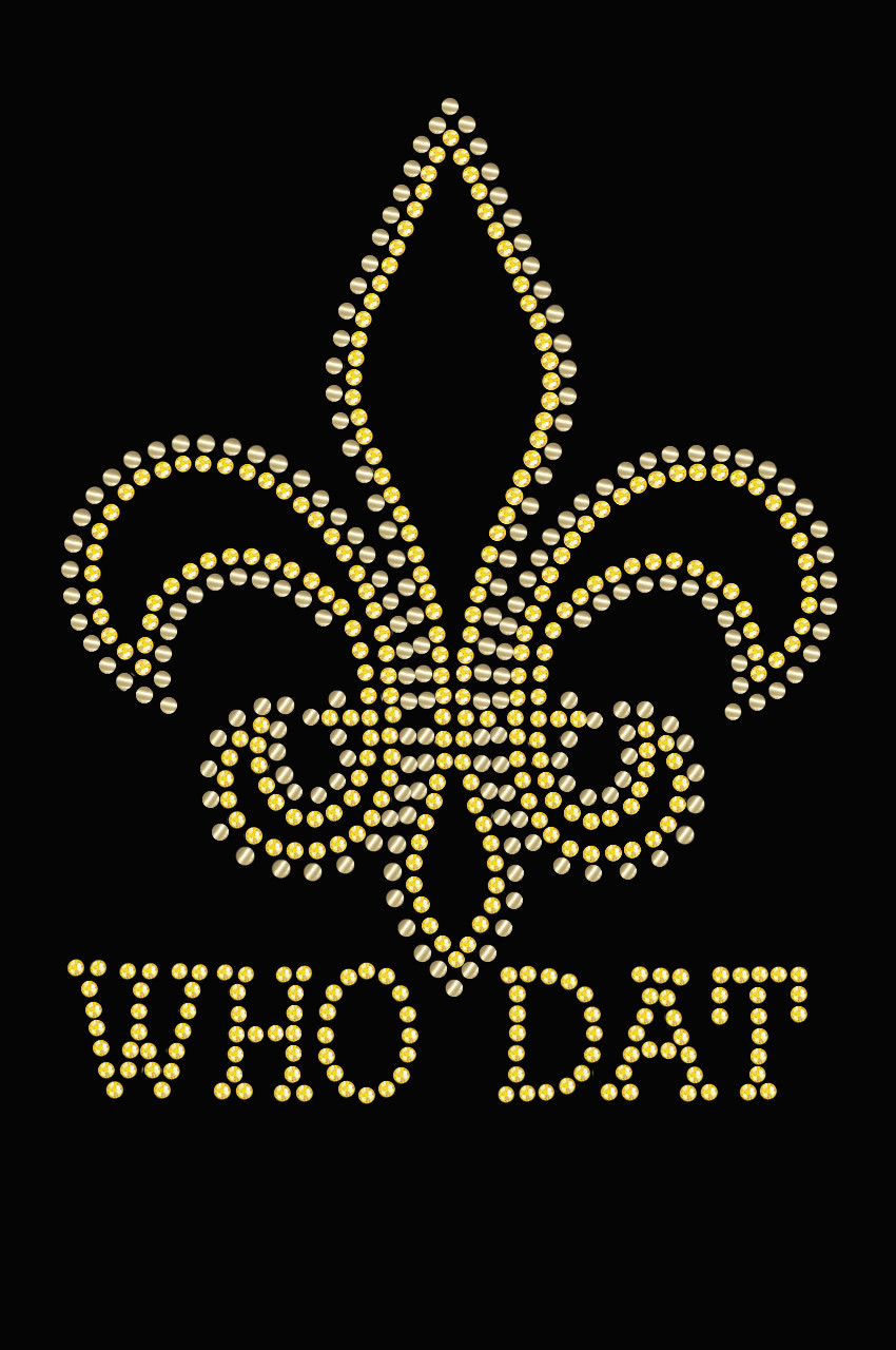 Who dat womens shirt Clearance