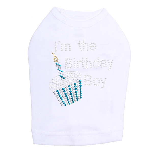 birthday boy dog shirt