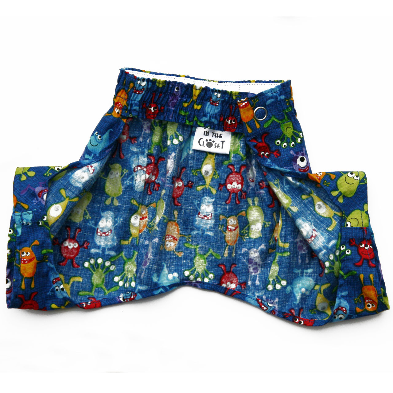 Little Monsters Collection - Boxer Shorts for Dogs