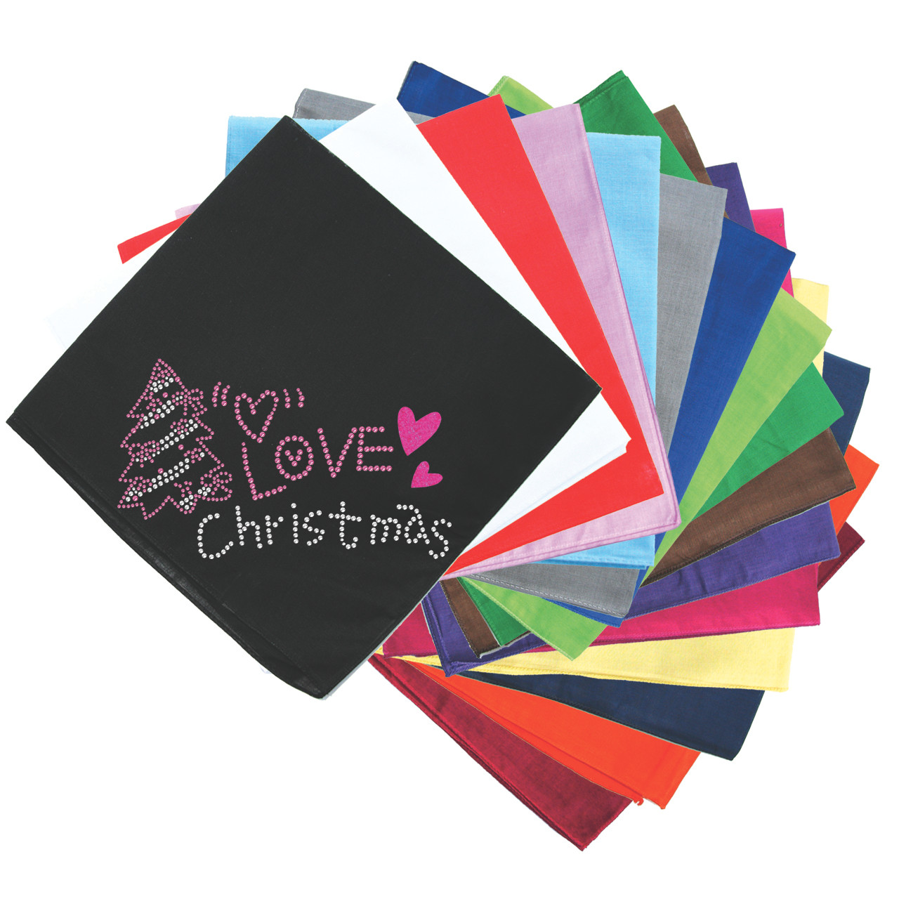 Love Pink Christmas - Dog Tank
