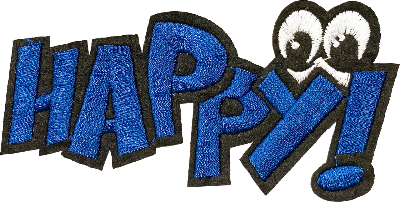 Happy Denim - Patch