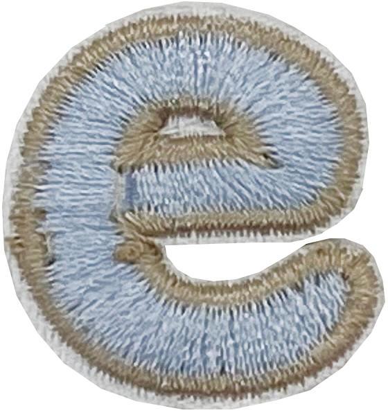 Multicolor E - Patch