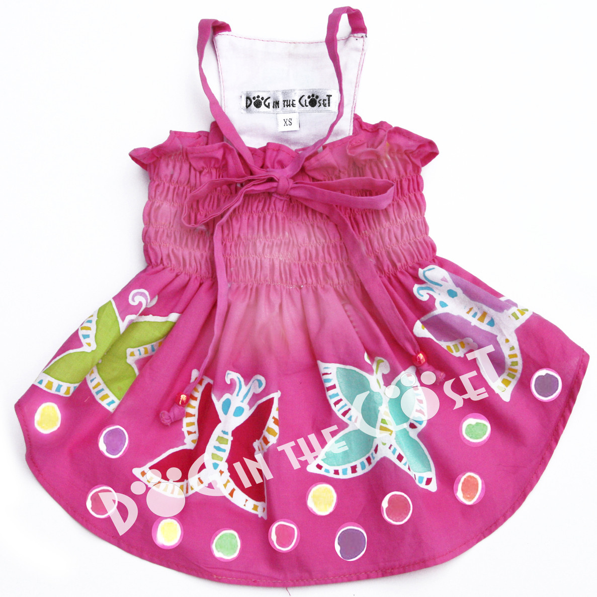 pink batik dress Batik Magenta and Begonia Rayon Sleeveless Tunic Dress