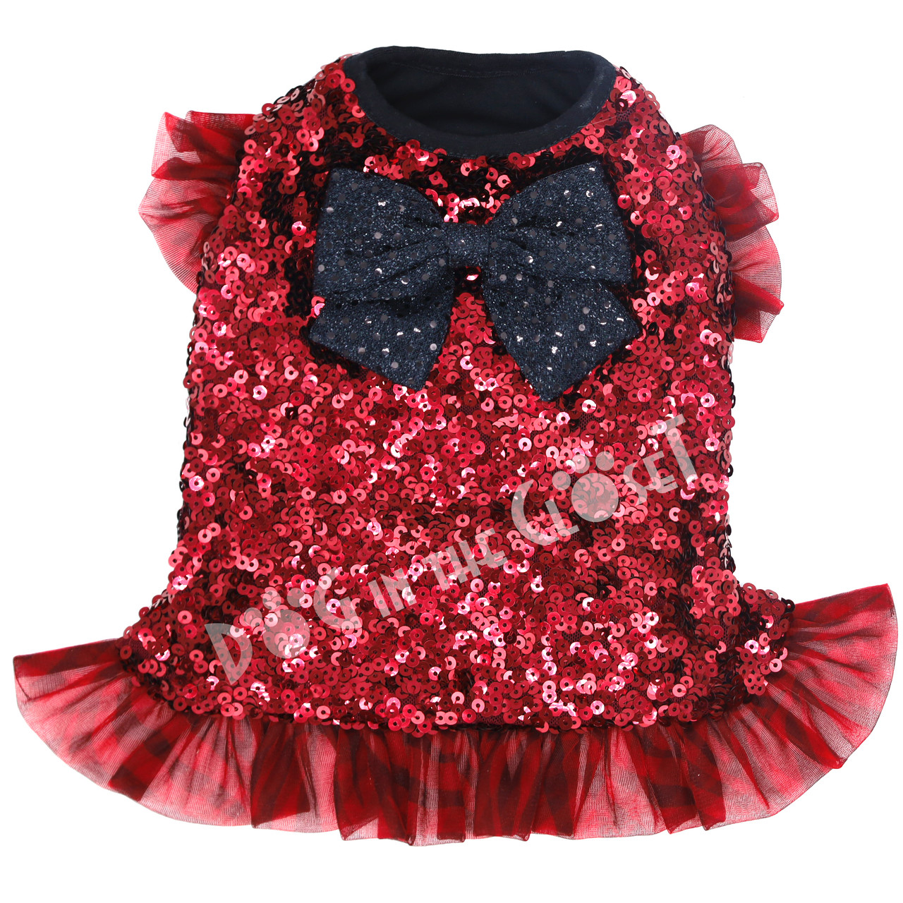 Red Sparkle Sequin Dress Red Sparkle Sequin Dress