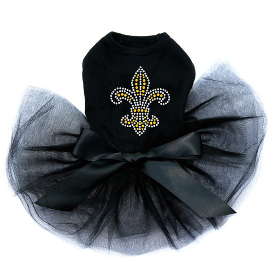 Fleur de Lis (Gold Rhinestones) Tutu