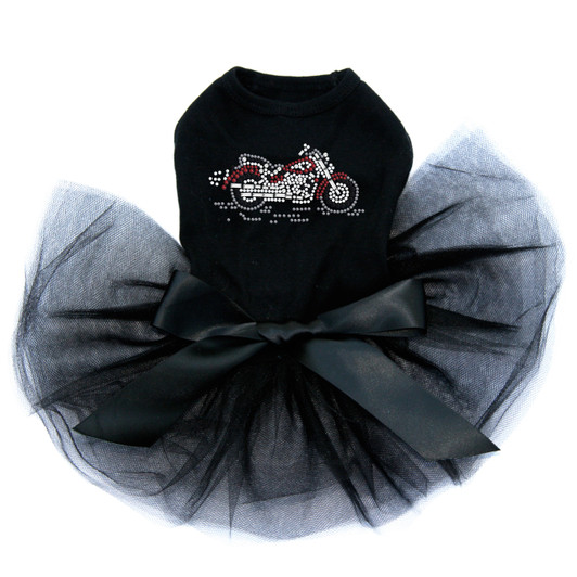 Motorcycle - Small Red & Black Tutu