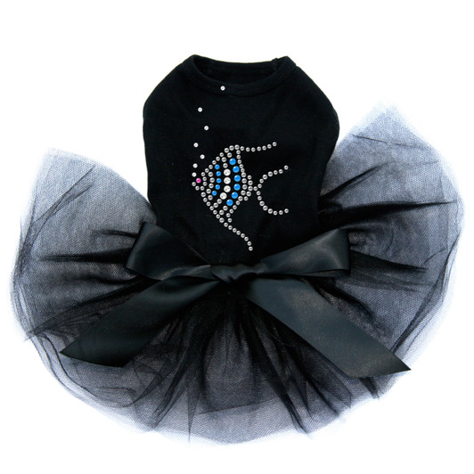 Angel Fish - Blue  Tutu for big and small dogs