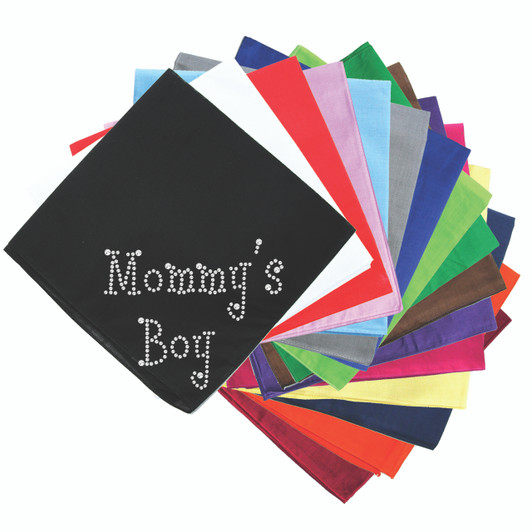 Mommy's Boy - Bandanna