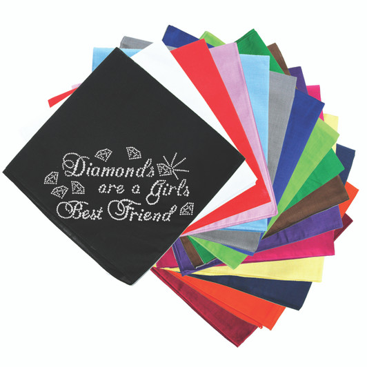 Diamonds are a Girls Best Friend #1 - Bandanna