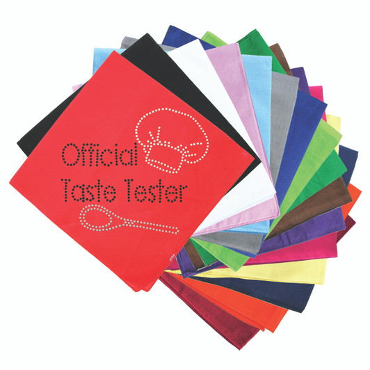 Official Taste Tester - Bandanna