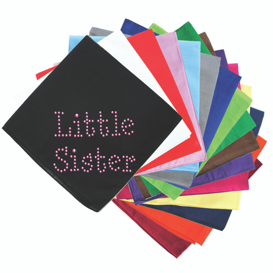 Little Sister - Fuchsia - Bandanna