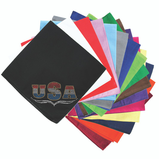 USA - Tricolor - Bandanna