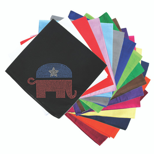 Patriotic Elephant - Bandanna