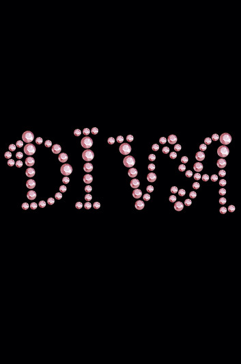 Diva (Pink Rhinestuds) - Women's T-shirt