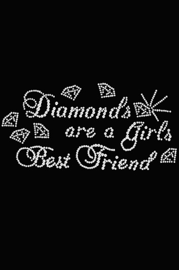 Diamonds are a Girls Best Friend #1  - Women's T-shirt