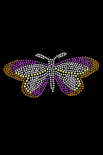 Magenta Butterfly - Women's T-shirt