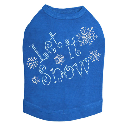 Let it Snow - Royal Dog Tank