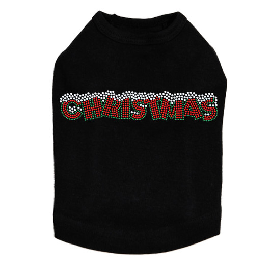 Christmas - Black Dog Tank