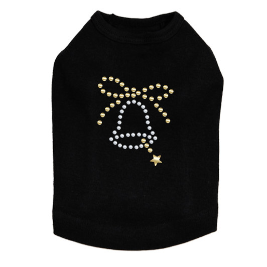 Nailhead Christmas Bell - Black Dog Tank