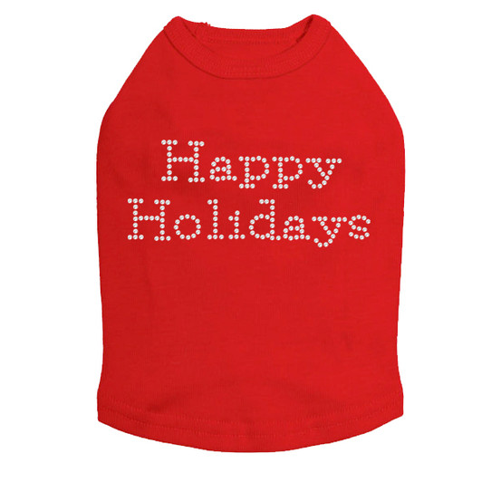 Happy Holidays - Red Dog Tank
