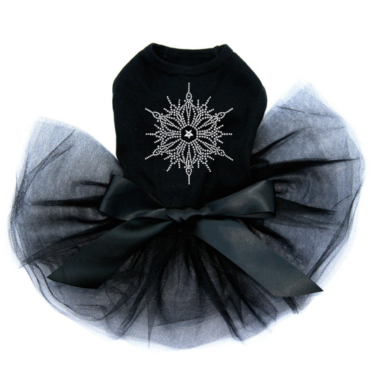 Snowflake #1  - Black Tutu